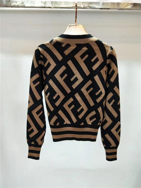 amazon faux fendi sweater womens